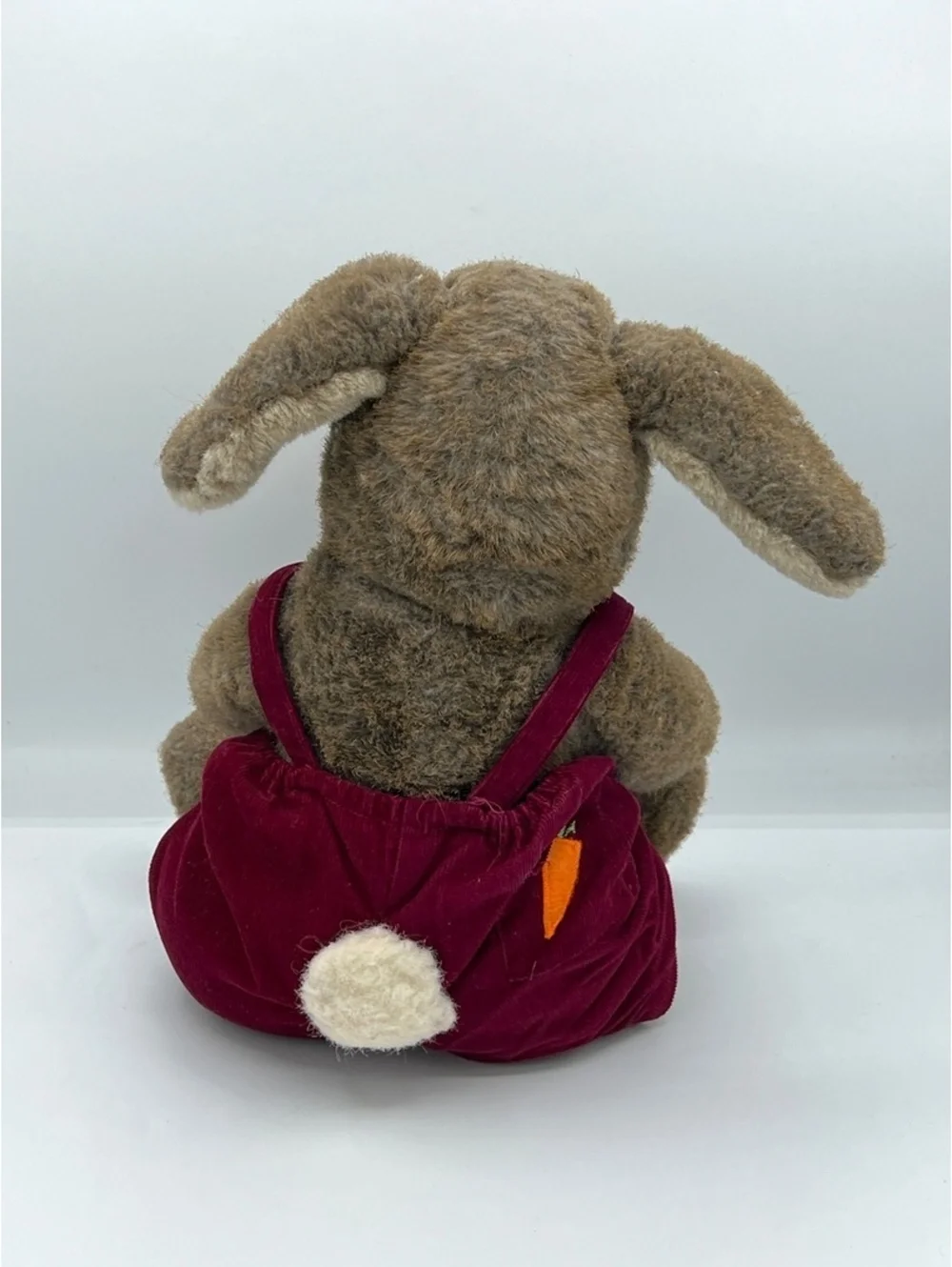 Vintage 1985 Love Land Plushie Bunny By Windsor Toys Inc.